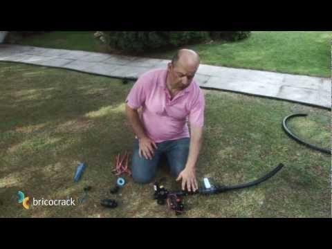Instalación de un sistema de riego automático 1