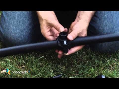 Instalación de un sistema de riego automático 2