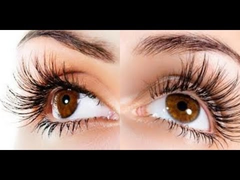 Como tener unas pestañas enormes