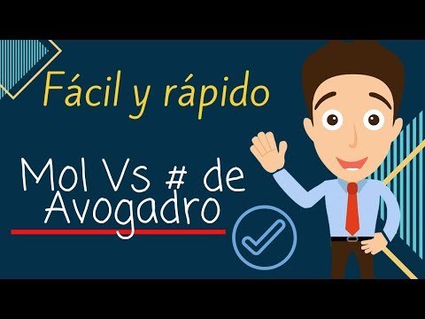 Química: Ejercicios sobre mol y Número de Avogadro