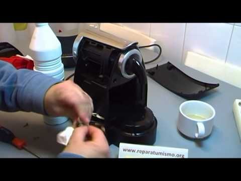 Como reparar botón de cafetera
