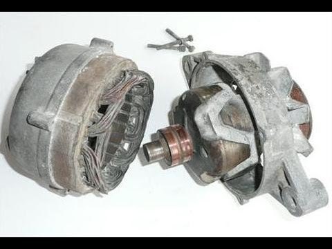 Como convertir un Alternador a Generador Eléctrico