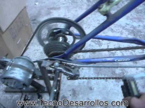 Probando un Alternador convertido a Generador Eléctrico