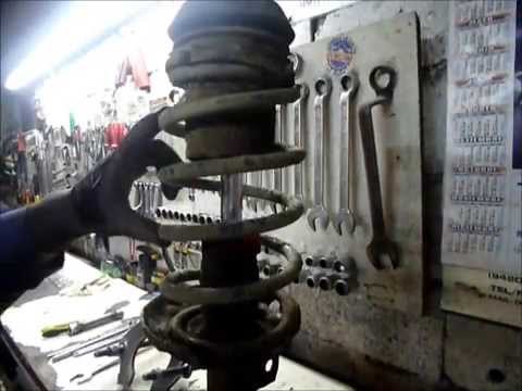 Cambio de amortiguadores delanteros