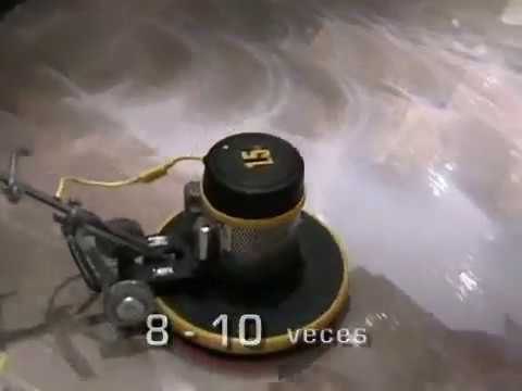 Pastas para pulido y abrillantado piso