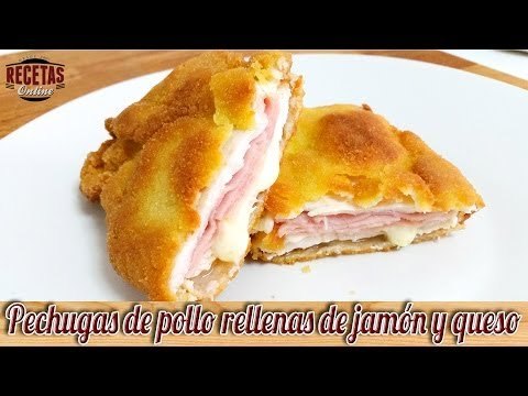 Cordon Bleu de jamón y queso