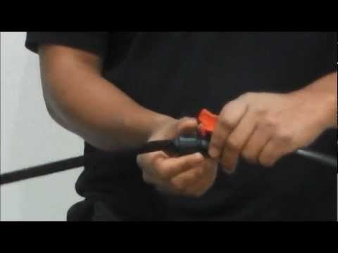 Instalación de sistema de riego por goteo (2)