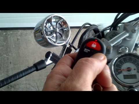 Equipo de sonido compacto para Moto