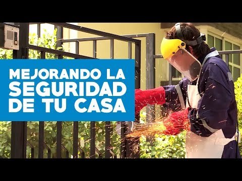 Mejorando la seguridad de nuestra casa