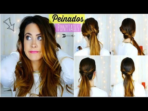 Peinados Fáciles y Rápidos para Diario