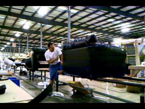 Tapizado de sillones de piel