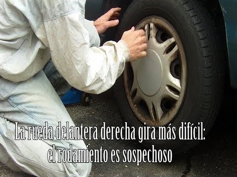 Aprende a identificar el sonido de un rodamiento de rueda defectuos