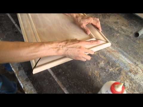 Como hacer puertas en corte 45°