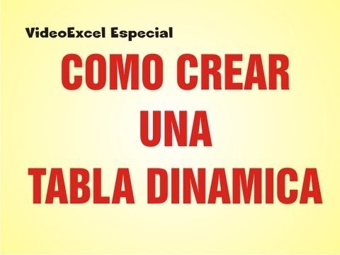 Tutorial de Excel 2010