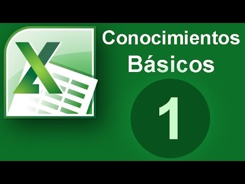 Excel Conocimientos basicos(Cap. 1) 