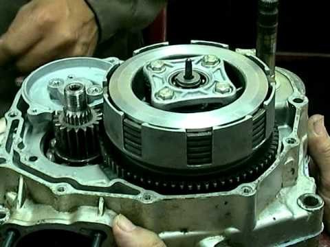 Armado de motor 125cc de 5 velocidades