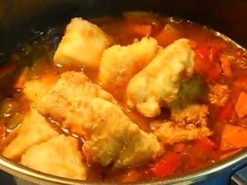 Lomo de Merluza en Salsa