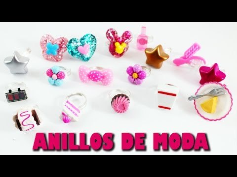 Manualidades: Aprende a hacer anillos de moda, fáciles y rapidísimo