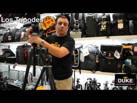 Fotografía - El tripode y su uso