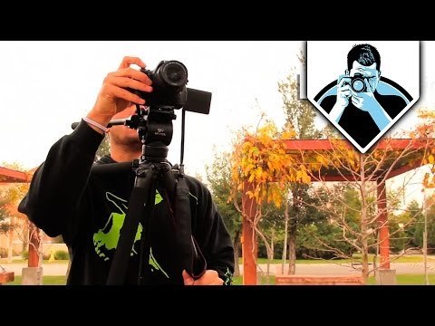 Las Mejores formas de usar un Trípode