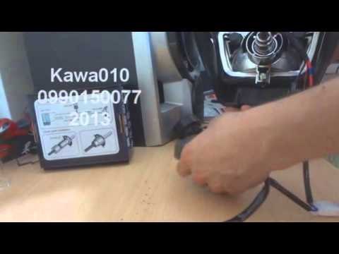 Instalacion Luz de Xenon para moto