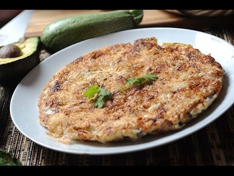 Omelette de champiñones