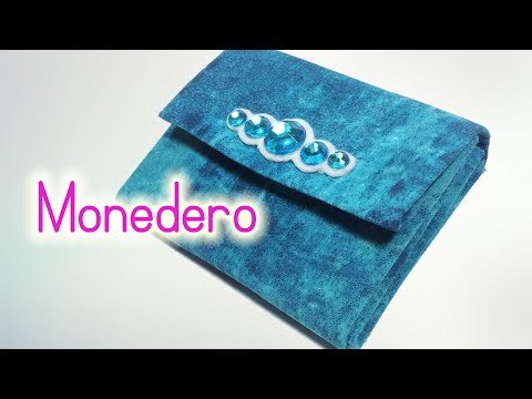 Como hacer un monedero reciclando caja de leche