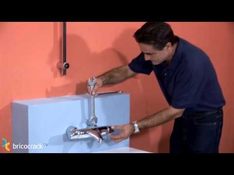 Instalar un grifo termostático