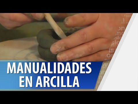 Manualidades con Arcilla