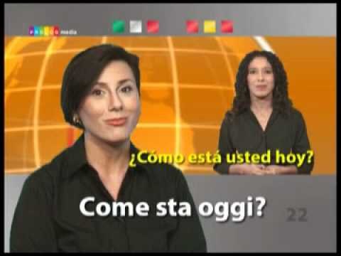 Todos podemos hablar italiano