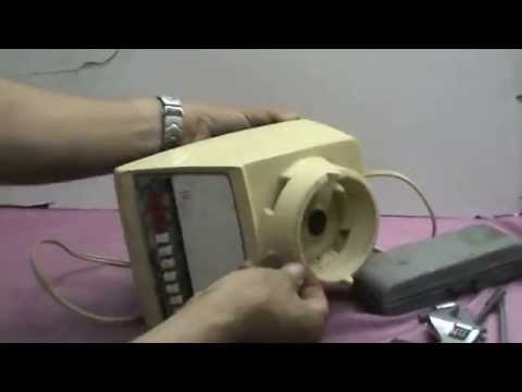 Cambiando el pin de la licuadora