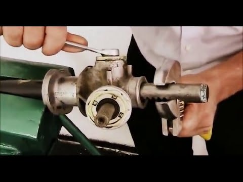 Reparación de cremallera mecánica de dirección 1/2