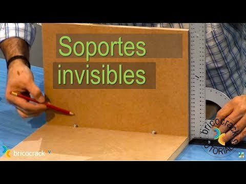 Colocar soportes invisibles