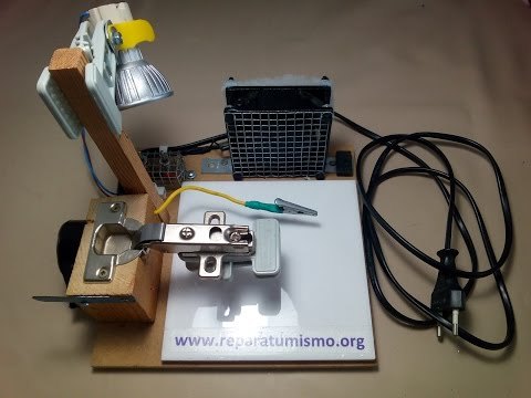 Electrónica - estación de trabajo casera