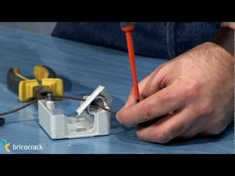 Instalar un interruptor en exteriores