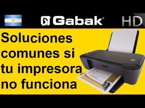 La impresora no funciona?