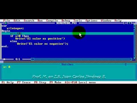 Turbo Pascal para principiantes