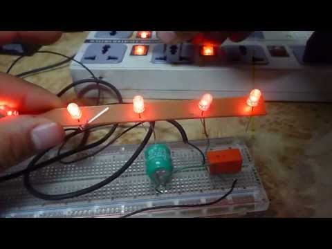 Como hacer una luz de emergencia cacera con cargador de celular