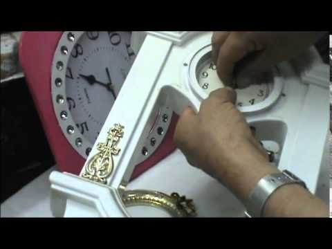 Como reparar un reloj de pared