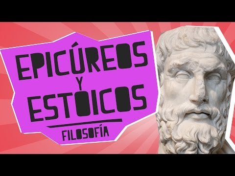 Epicúreos y Estoicos - Filosofía 