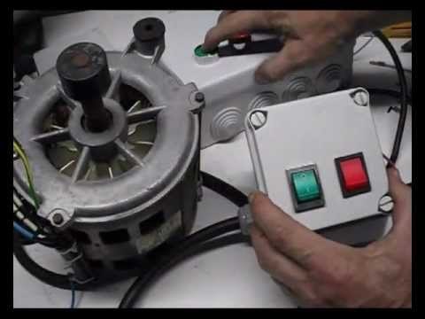 Conectar un motor de lavadora con interruptores (1)