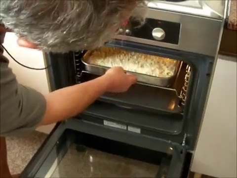 Canelones de pechuga de pollo