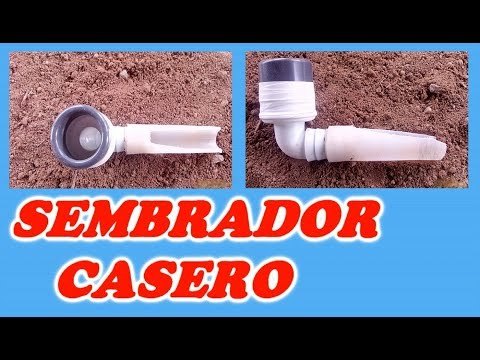 Como a hacer un Sembrador casero