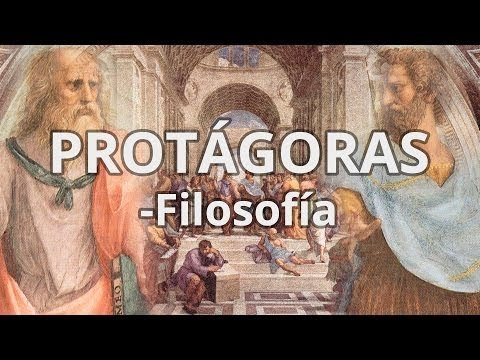 Protágoras - Filosofía