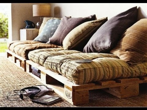 Ideas para manualidades y reciclar palets de madera