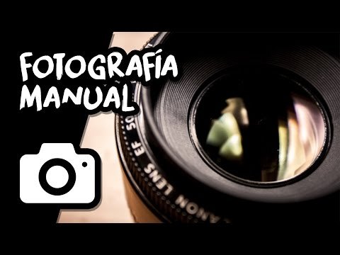 Fotografía Manual - Velocidad, Apertura e ISO