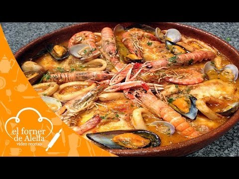 Zarzuela de Pescado y Marisco