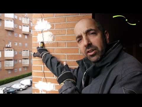 Reparación de grietas en ladrillo 