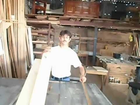 Carpintería - Como enderezar madera