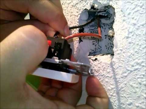 Como instalar un atenuador de intensidad de luz